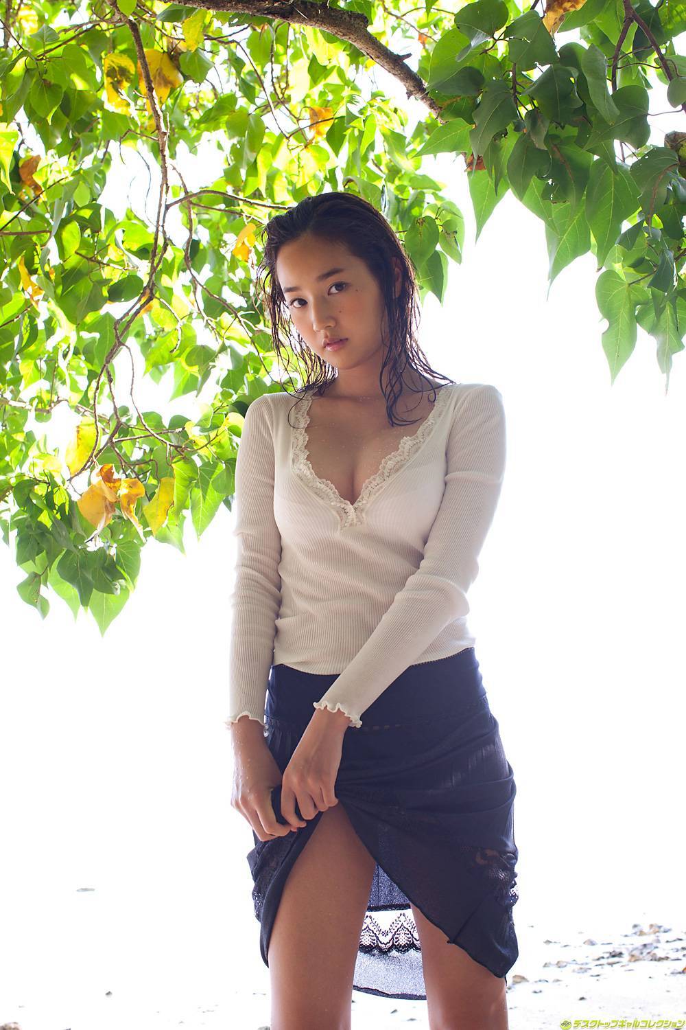 高嶋香帆 Kaho Takashima [DGC]2011年11月號 No.982  日本唯美写真